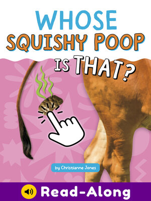 cover image of Whose Squishy Poop Is That?